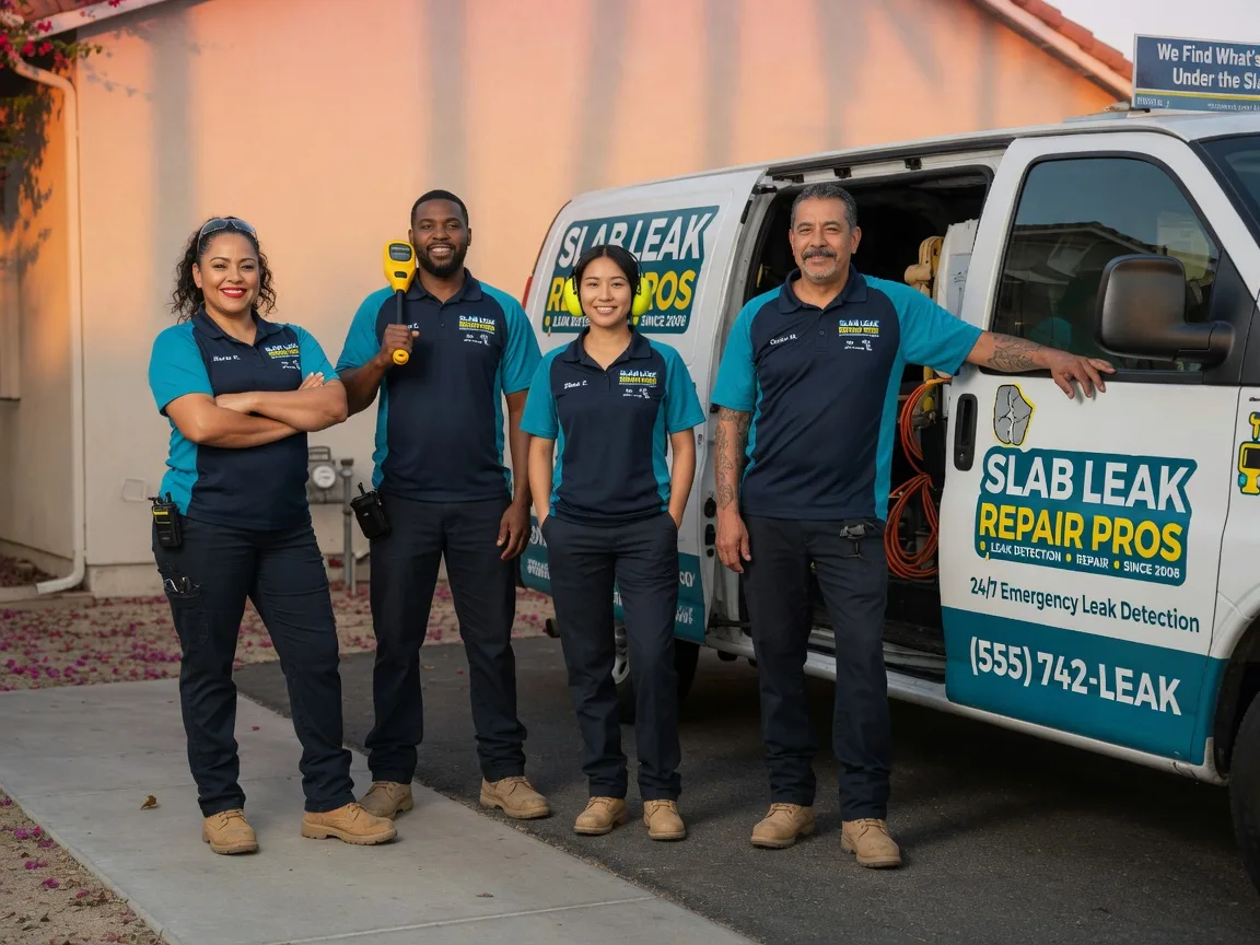 Slab Leak Repair company in Neches, TX