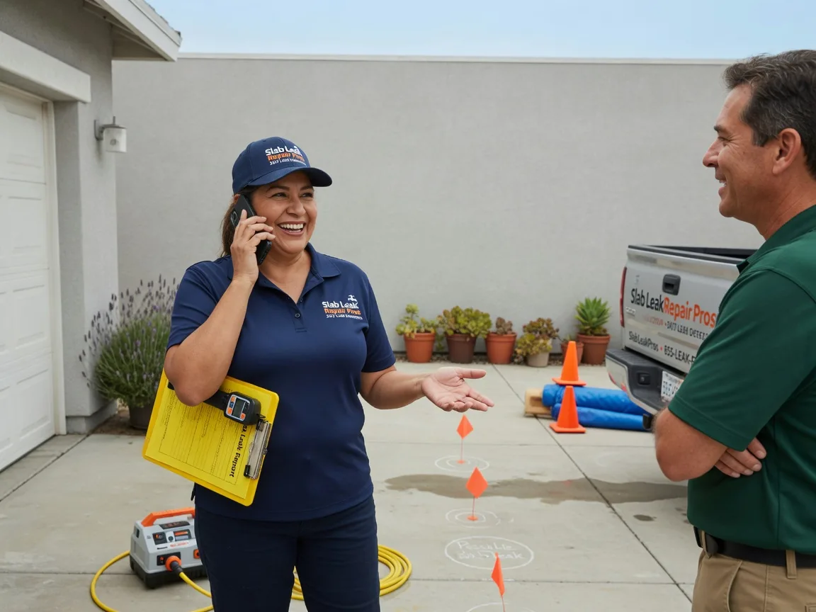 Slab Leak Repair Neches, TX FAQs